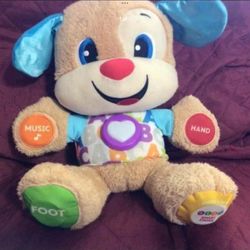 Fisher Price Laugh & Learn Interaction Plush Puppy 