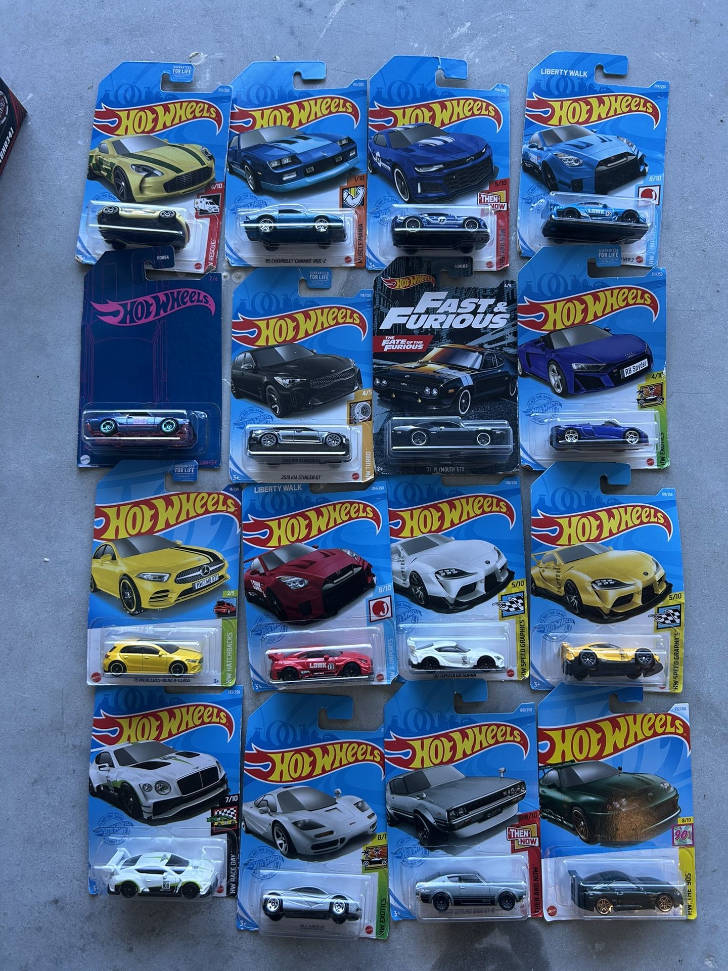 Hot Wheels And Diecast Models
