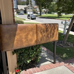 Faux Leather Full/Queen Headboard