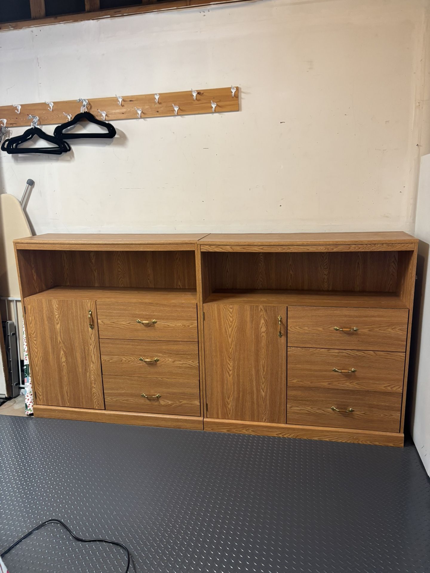 FREE Two Wooden Dressers/armoires