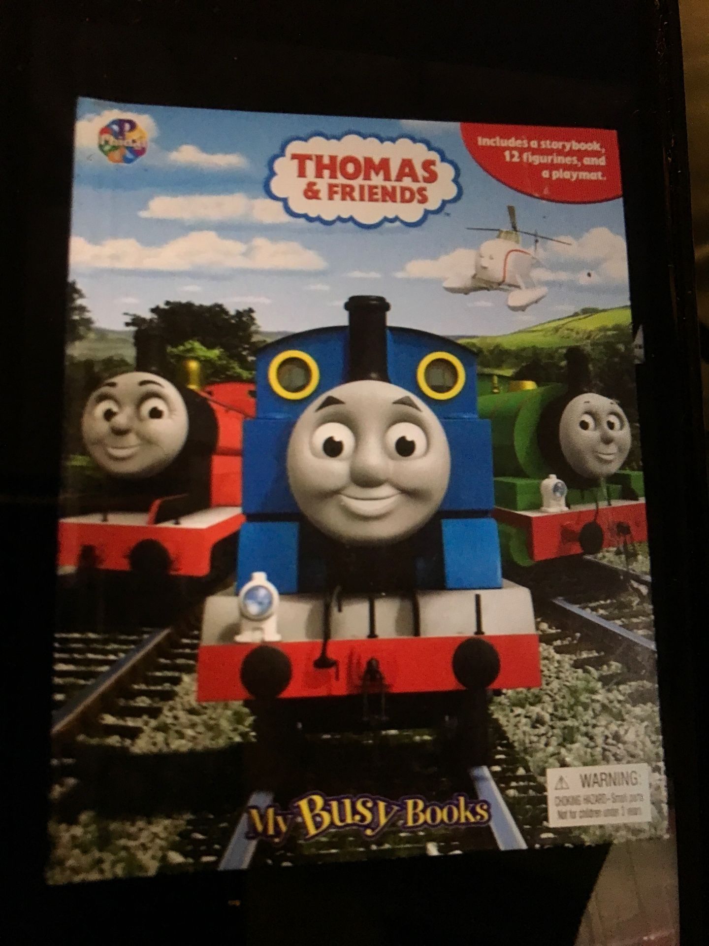 Thomas and friends my busy books