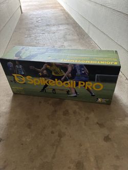 🏐 BRAND NEW SEALED Spikeball Pro Set – Never Opened