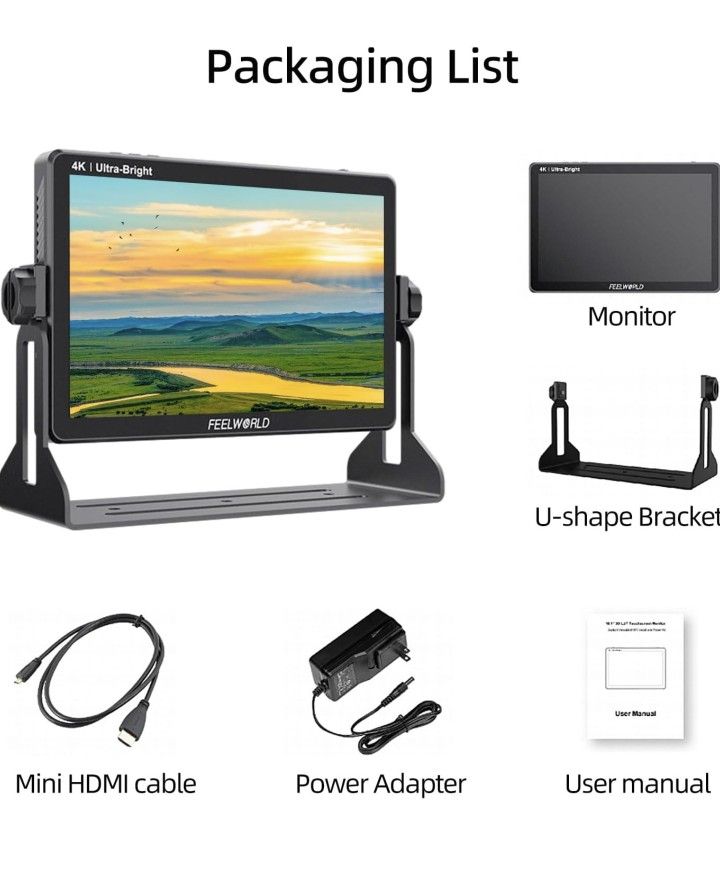 Feelworld 10.1 Inch Touchscreen Monitor