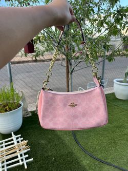 Pink Shoulder Bag