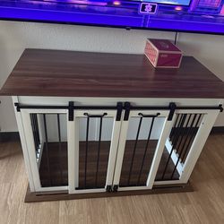 dog crate furniture