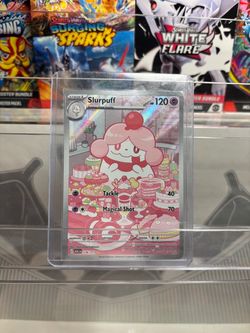 Slurpuff 236/217 Pokémon TCG Illustration Rare