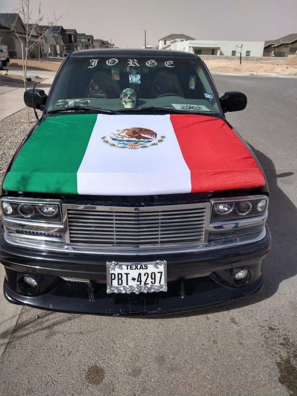 Bandera Mexicana Para Cubrir Cofres