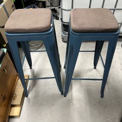 Metal Bar Stools 