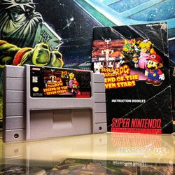 Super Mario RPG: Legend of the Seven Stars SNES 1996 