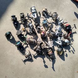 Fishing reels for parts ,lots