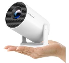 Magcubic HY300PRO Mini Projector with WiFi 6 and Bluetooth 5.4, 4K Support Portable Projector