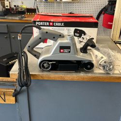 Porter Cable Corded 4x24 Belt Sander Model 362V