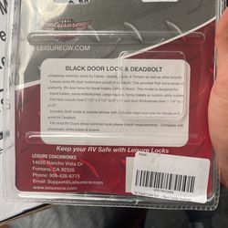 RV Travel Tráiler Lock And Dead Bolt New