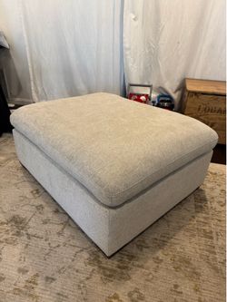 Ottoman Thomasville grey