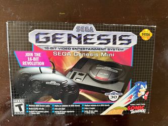 Sega Genesis Mini