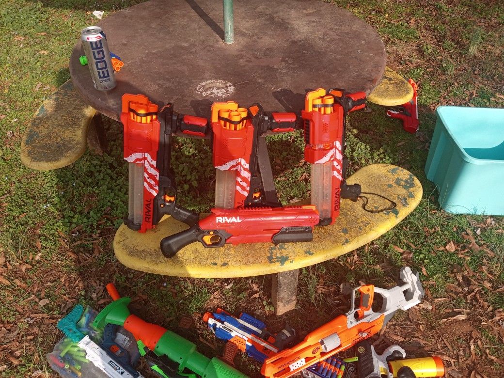 Nerf Guns Assorted