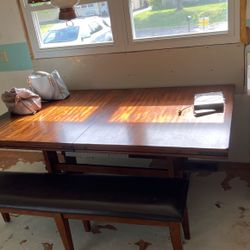 Large Wood Table