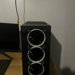 Gaming Pc With Keyboard And Mouse