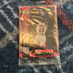 1994-95 upper deck Jordan card