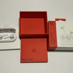 OnePlus Buds Z White wireless headphones