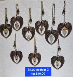 Angel Wing Sun Catcher