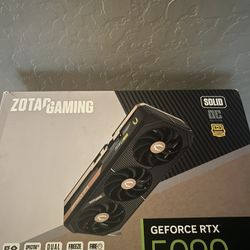 Geforce RTX 5090 Zotac Gaming 