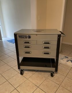 Matco Service Cart Color Titanium