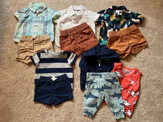 Carter’s 3m Summer Clothes Bundle