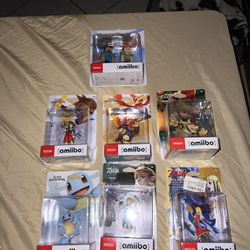Nintendo amiibo All Brand New Unopened