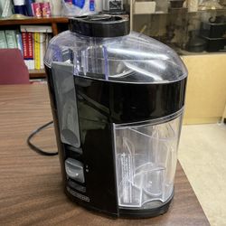 Black And Decker Juicer