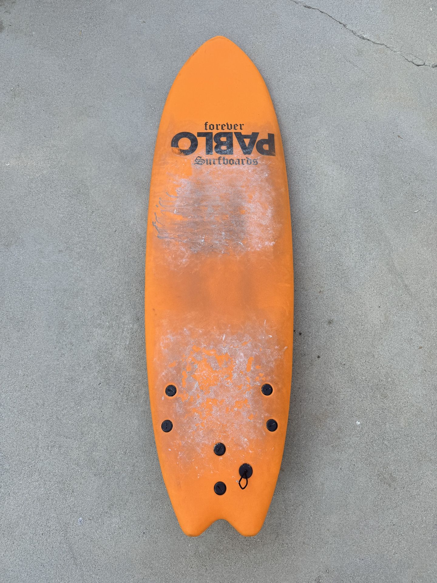 5'10" Foam Surfboard