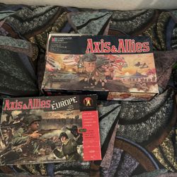 Axis & Allies Vintage Board Games