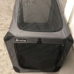 24”wx29”hx35”L  Folding Dog Cage