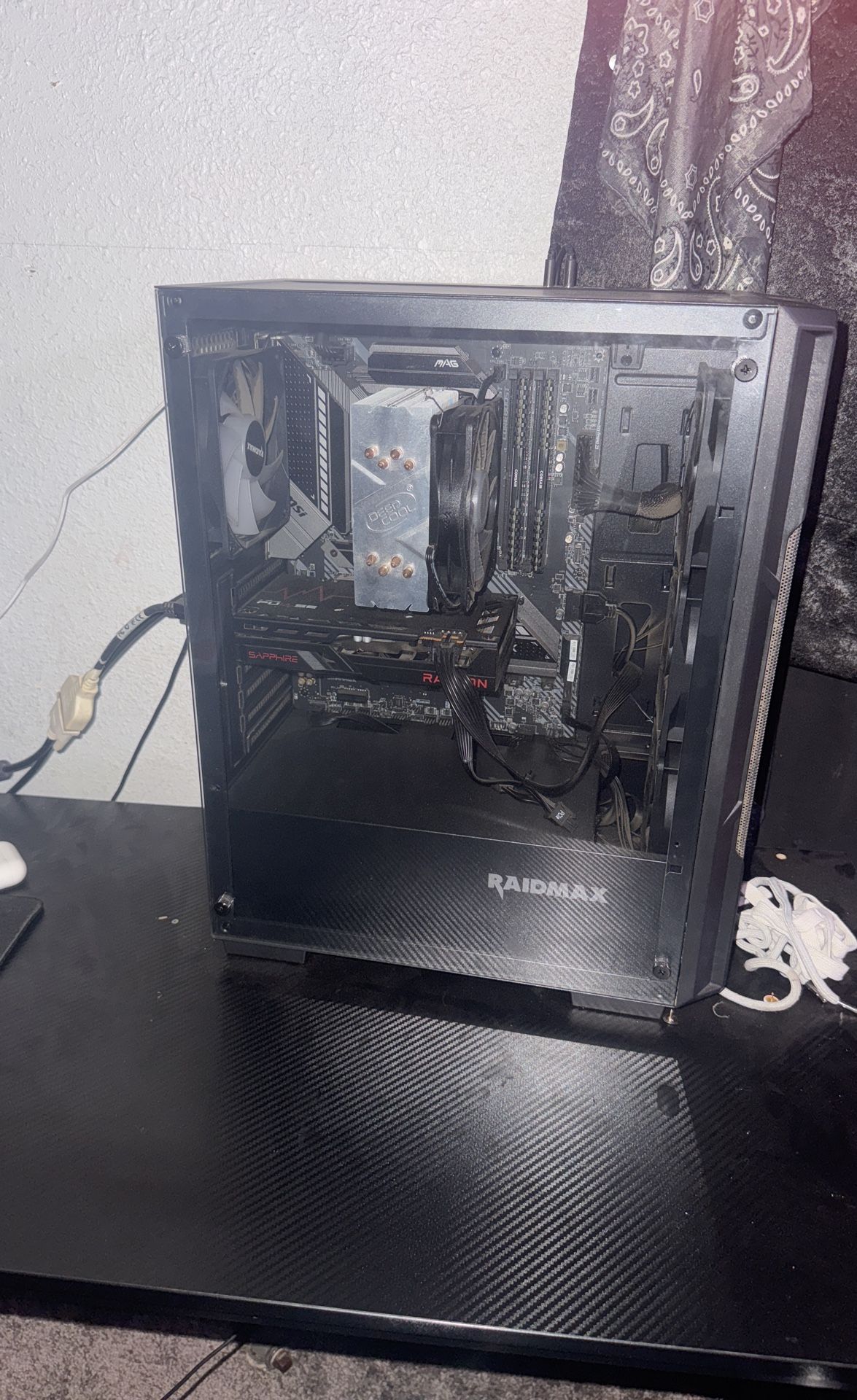 gaming setup
