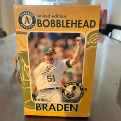 Rare Bobblehead Oakland A's