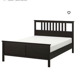  HEMNES Queen Bed frame