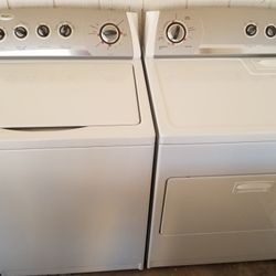 Whirlpool washer And Dryer 