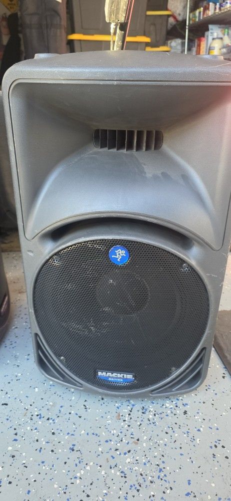 Mackie SRM 450 Speaker 