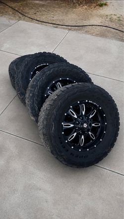 37” Ballistic Wheels