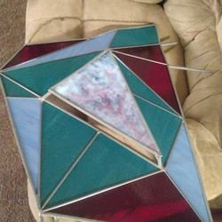 Stain Glass Wall Hanger 