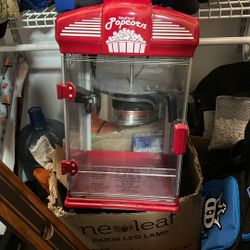 Popcorn Machine 