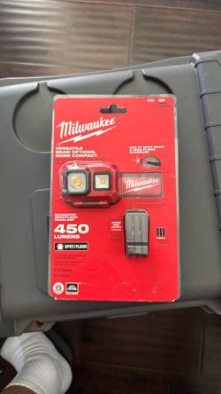 Milwaukee headlamp 450 lumens