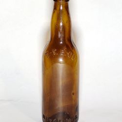 Vintage Beer Soda Bottle Massillon Ohio