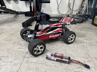 Traxxas Bandit XL-5 RTR RC Car