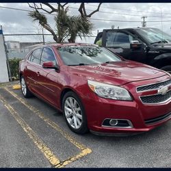 2013 Chevy Malibu Lt 
