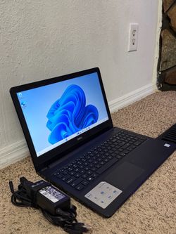 i3 Dell Inspiron Laptop Computer SSD HD