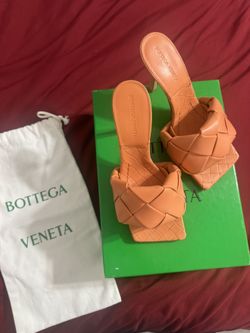 Bottega Veneta Lido Heels Size 38