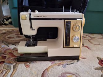 Vintage Kenmore Sears and Roebuck Sewing Machine