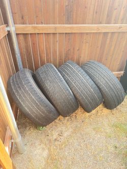 Used tires 265/60/17