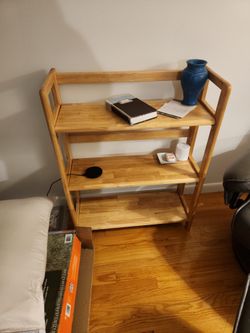 Solid Wood Bookshelf
